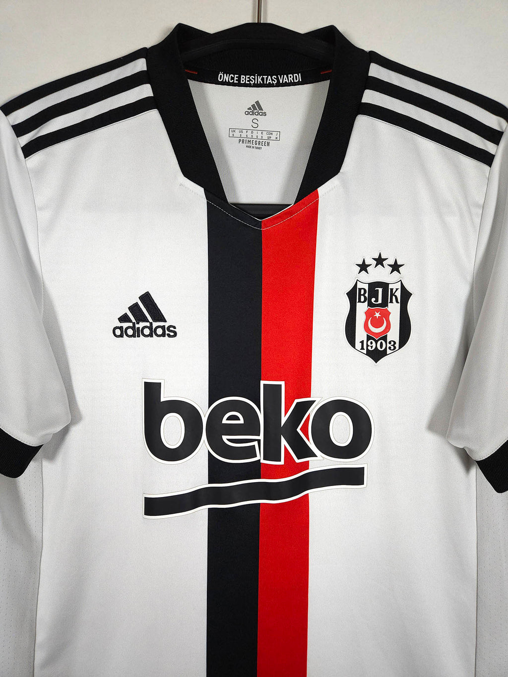 2021-22 Besiktas Home Shirt