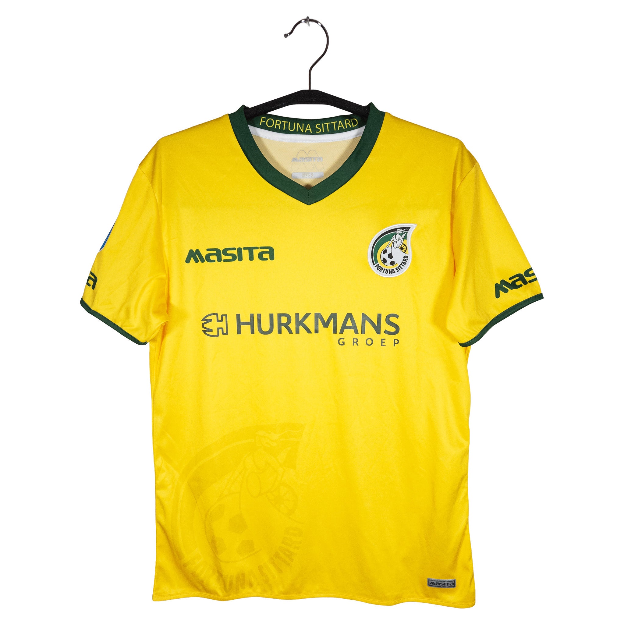 2020-21 Fortuna Sittard Home Shirt Seuntjens #10