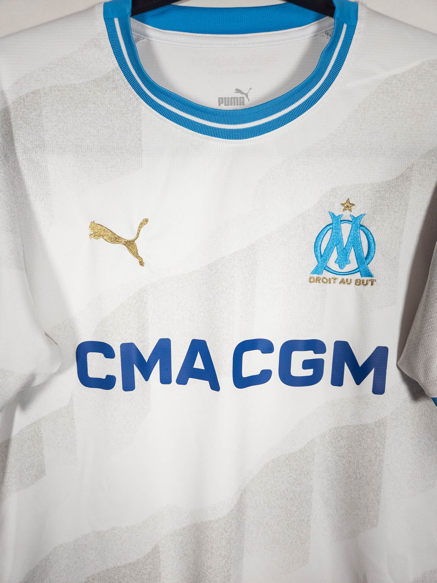 2023-24 Marseille Home Shirt