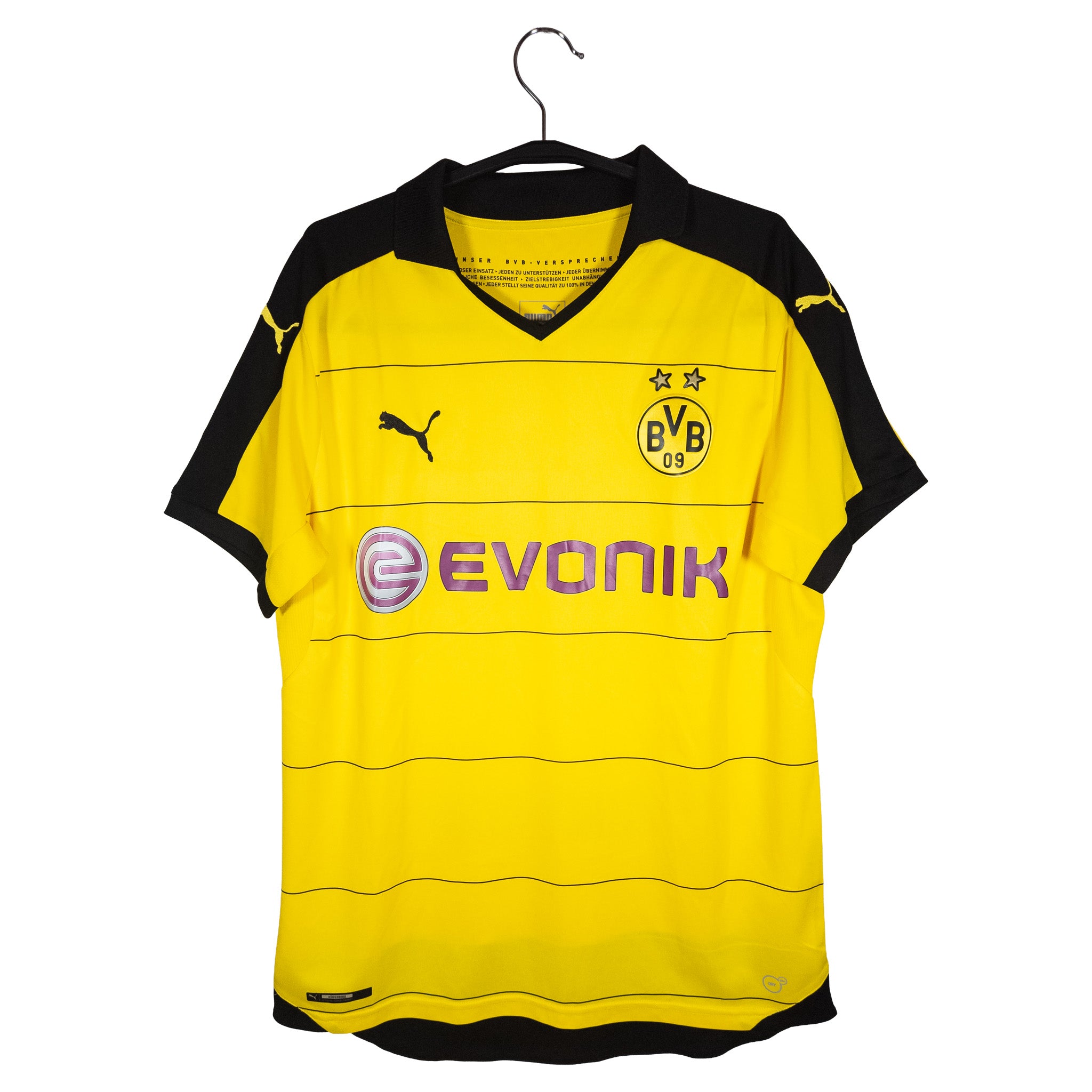 2015-16 Borussia Dortmund Home Shirt