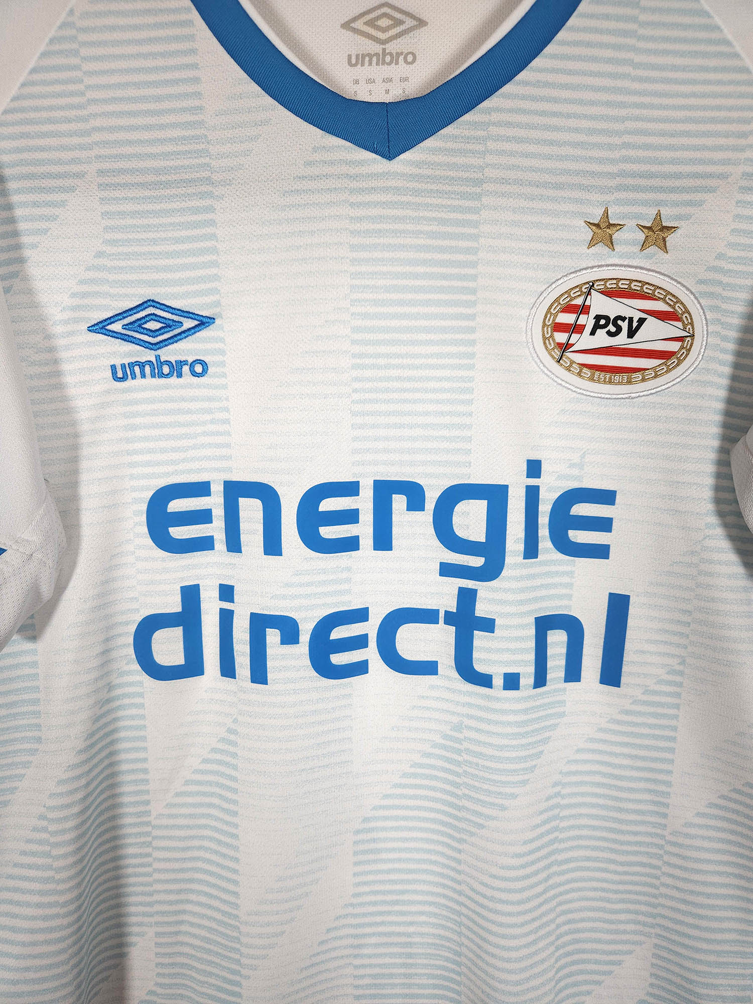 2018-19 PSV Away Shirt Bergwijn #17