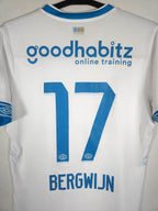 2018-19 PSV Away Shirt Bergwijn #17