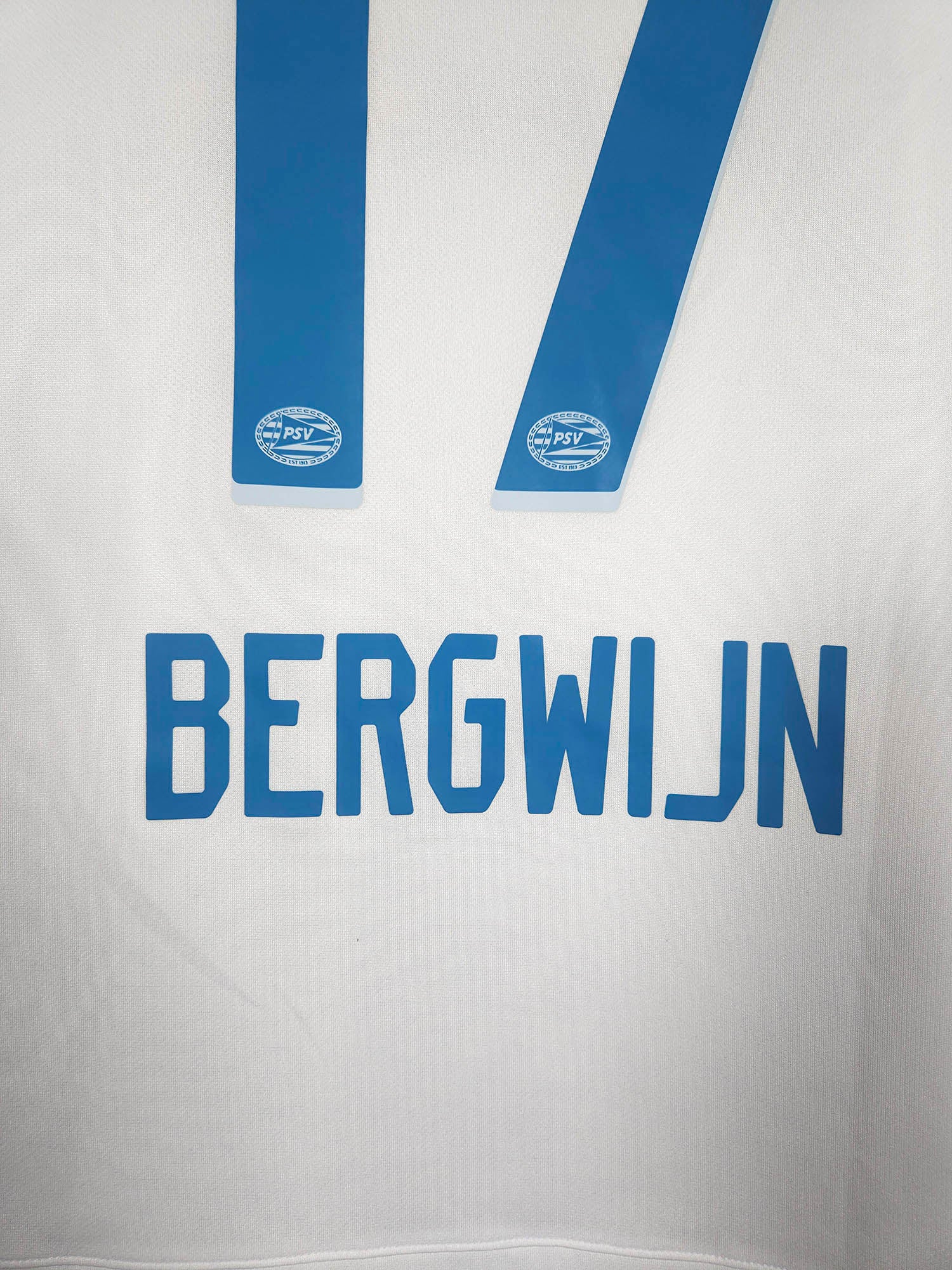 2018-19 PSV Away Shirt Bergwijn #17